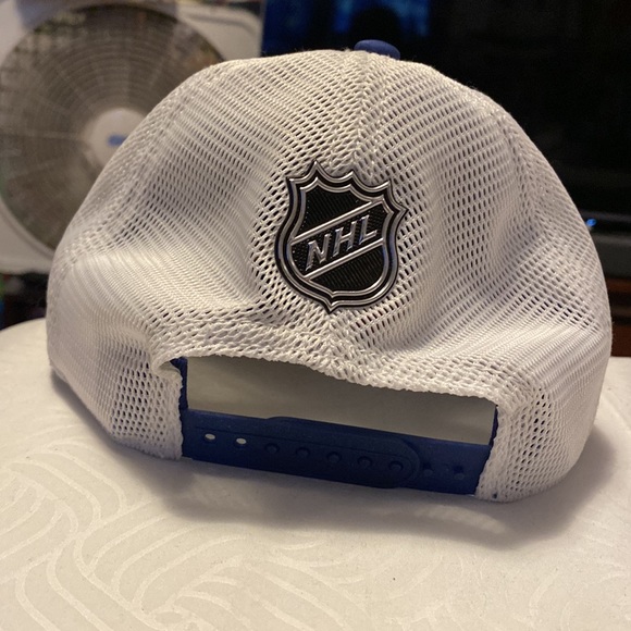 Toronto Maple Leafs Authentic Pro Adjustable Hat - Picture 3 of 5
